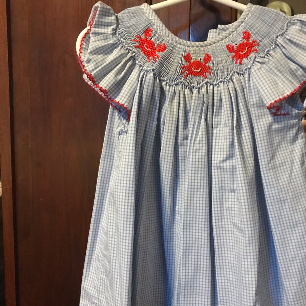 12M smocked dress